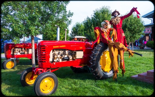 Scarecrows Ready to Farm!
Larimer County Fair & Rodeo